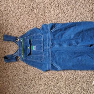 Vintage Liberty denim overalls